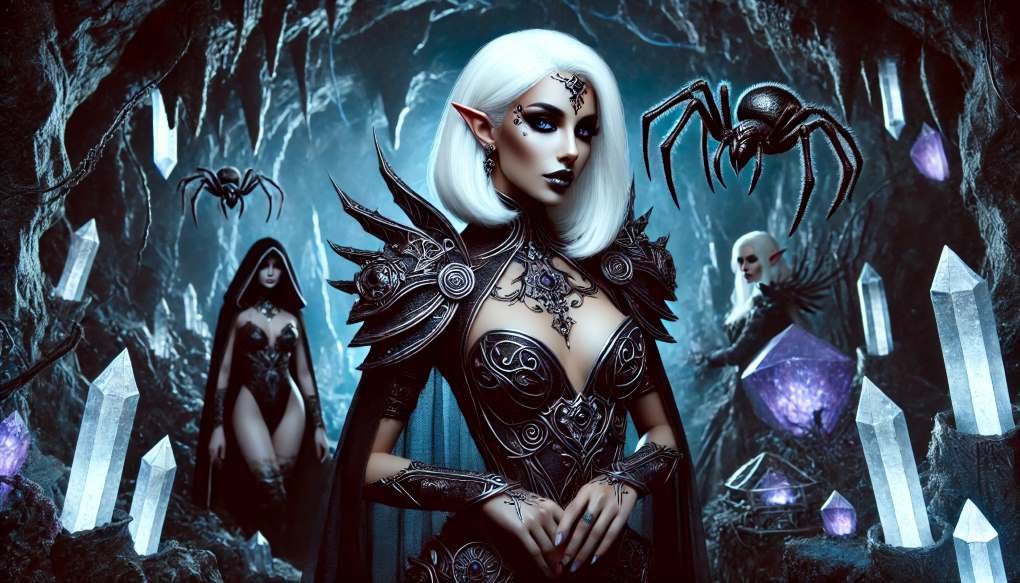 female drow names