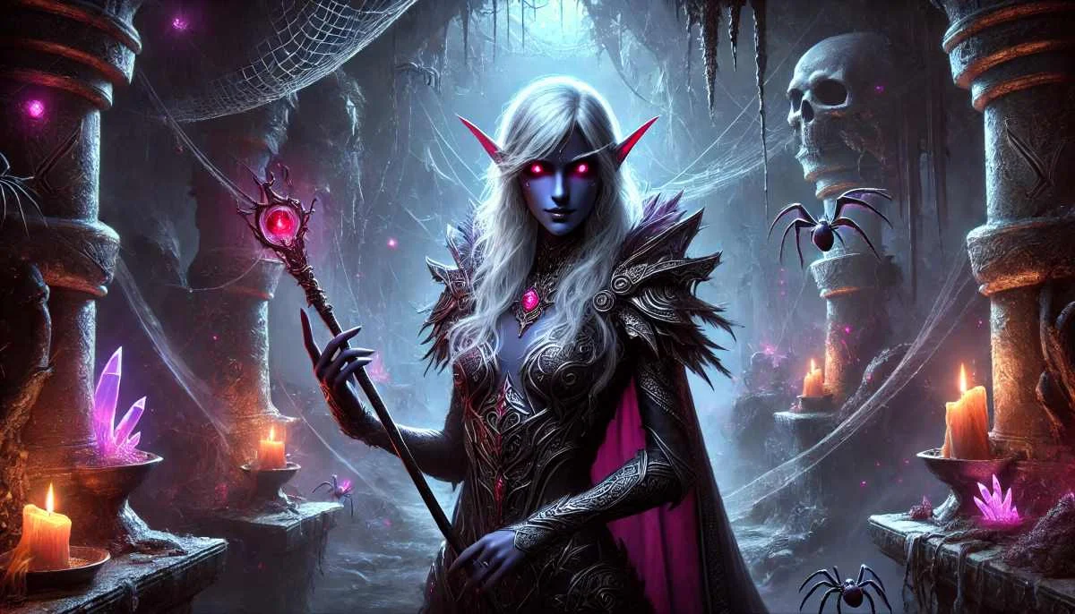 Drow Names and Meanings: A Guide to the Mysterious Dark Elves ...